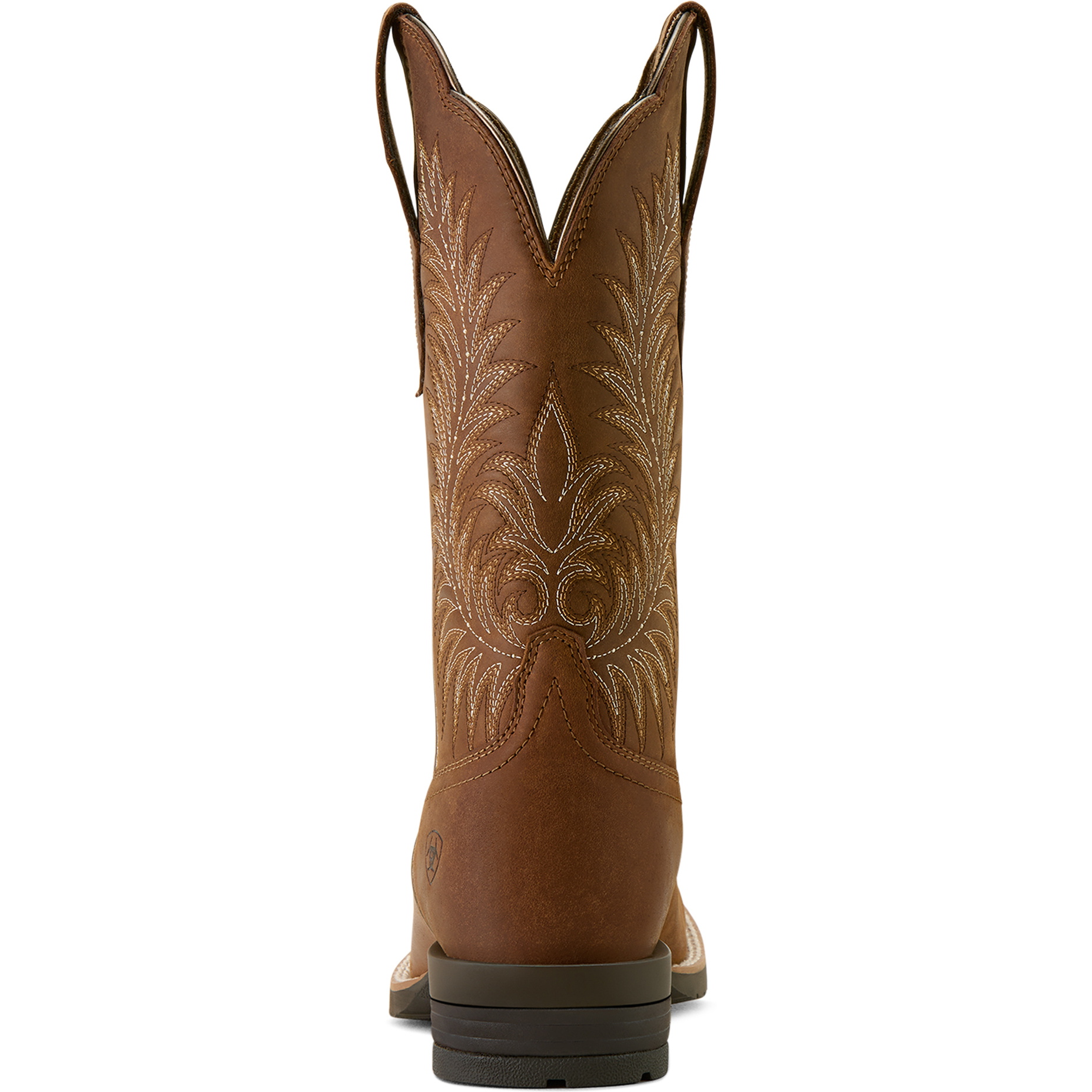 2026 Ariat Womens Hybrid Ranchward W Toe Western Boot 10063901 - Frontier Brown
